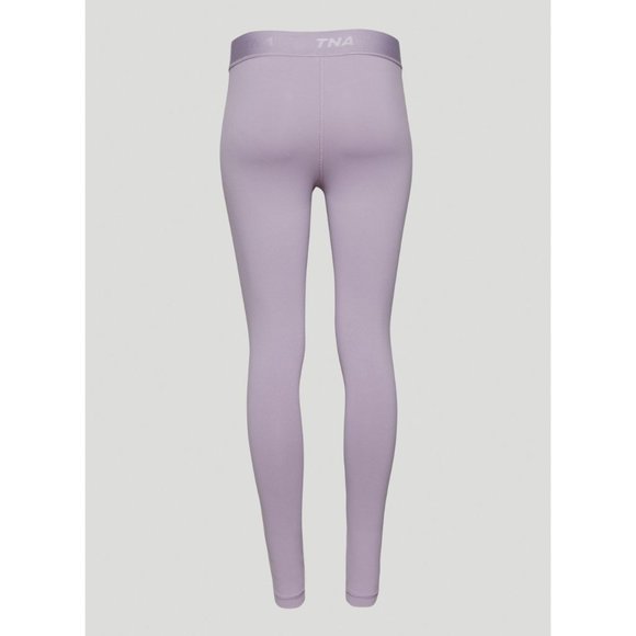 NWT! SOLD OUT! TnaLIFE™ Logo Mid-Rise 7/8 Legging - Picture 5 of 6